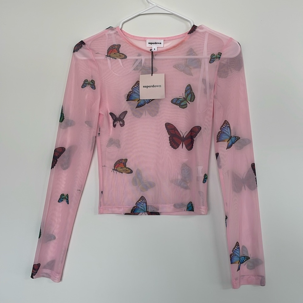 Super down mesh top